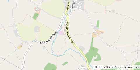 Map of Suffolk