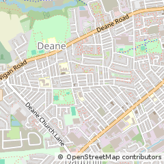 Map of Bolton