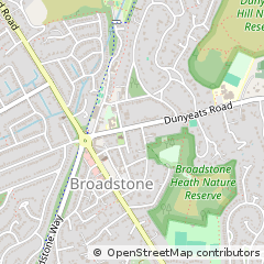 Map of Broadstone