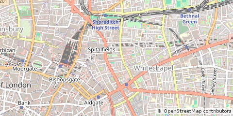 Map of London