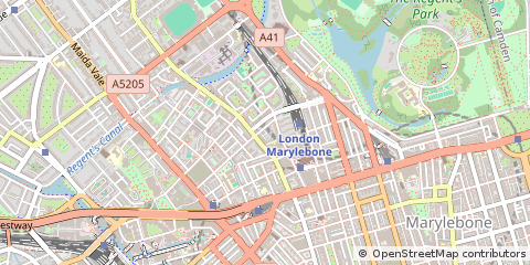 Map of London