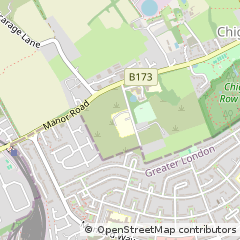 Map of Chigwell