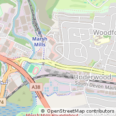 Map of Plymouth