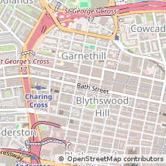 Map of Glasgow