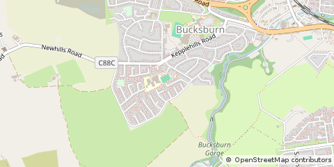 Map of Aberdeen