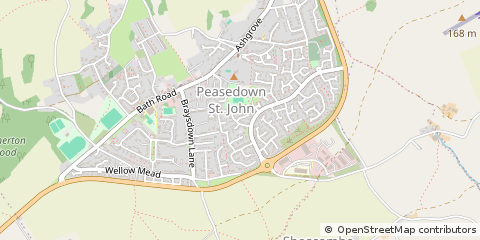 Map of Bath
