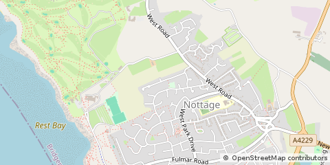 Map of Porthcawl