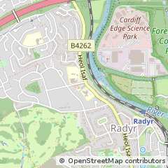 Map of Cardiff