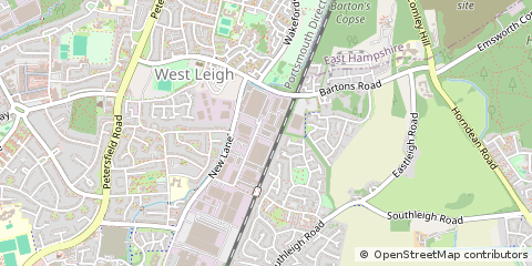 Map of Hampshire
