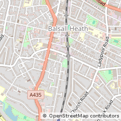Map of Birmingham