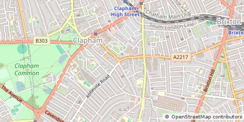 Map of London