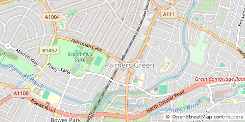 Map of London