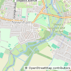 Map of Cambridge