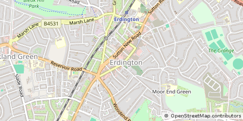 Map of Birmingham