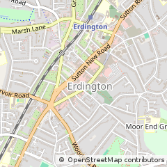 Map of Birmingham