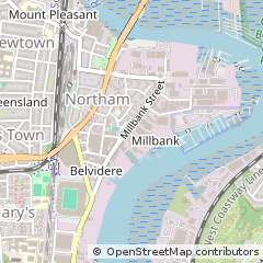 Map of Southampton, Hampshire