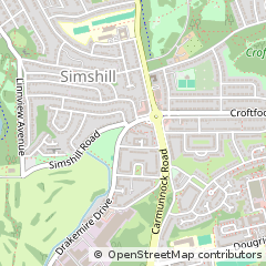 Map of Glasgow