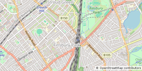 Map of London
