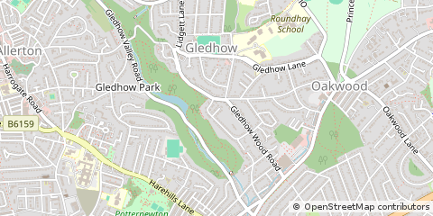 Map of Leeds