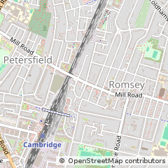Map of Cambridge
