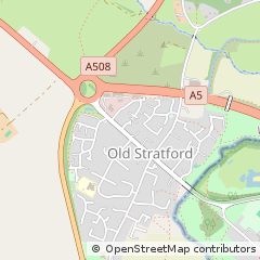 Map of Milton Keynes