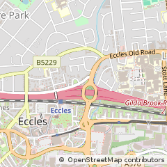 Map of Manchester