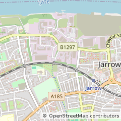 Map of Jarrow