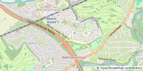 Map of Edinburgh