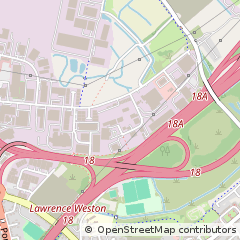 Map of Bristol