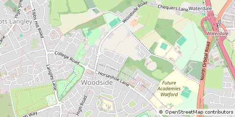 Map of Watford