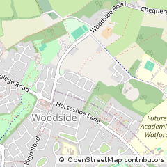 Map of Watford