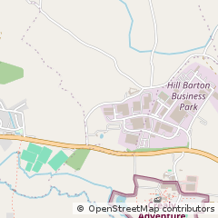 Map of Clyst ST Mary Exeter, Devon