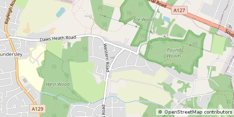 Map of Essex
