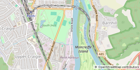Map of Perth