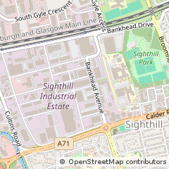Map of Edinburgh