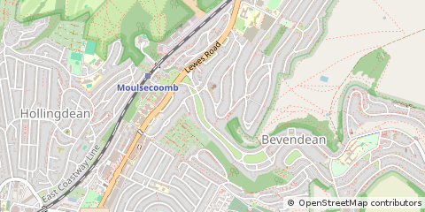 Map of Brighton