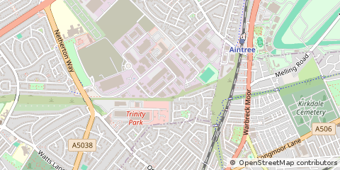 Map of Bootle