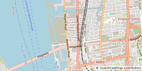Map of Liverpool