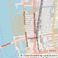 Map of Liverpool
