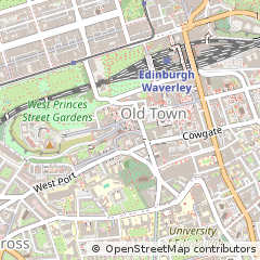 Map of Edinburgh