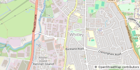 Map of Reading