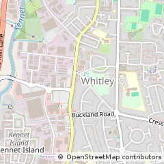 Map of Reading
