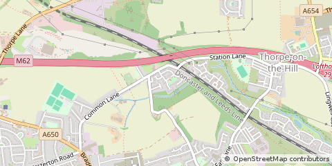 Map of Wakefield