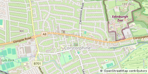 Map of Edinburgh