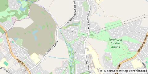 Map of Stoke-on-Trent