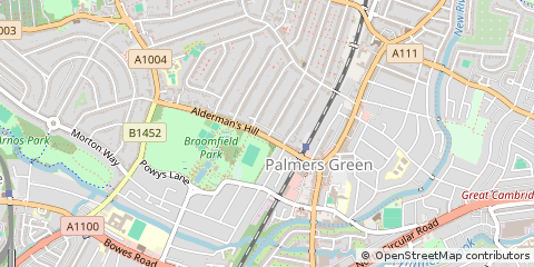 Map of London