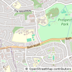 Map of Reading