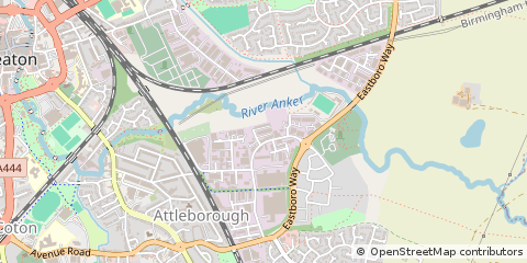 Map of Macclesfield