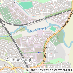 Map of Macclesfield