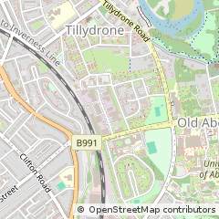 Map of Aberdeen